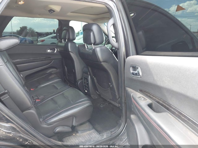 2013 Dodge Durango R/t მანქანა იყიდება აუქციონზე, vin: 1C4SDHCT7DC677343, აუქციონის ნომერი: 45975819