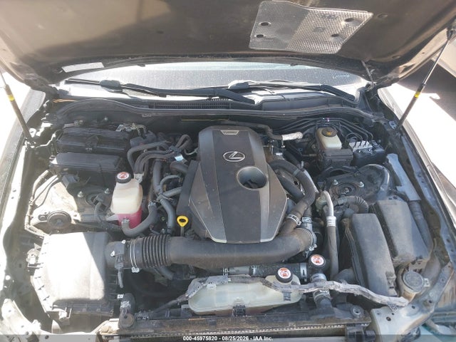 Lexus IS 200T 2017 JTHBA1D24H5039470 Image 10