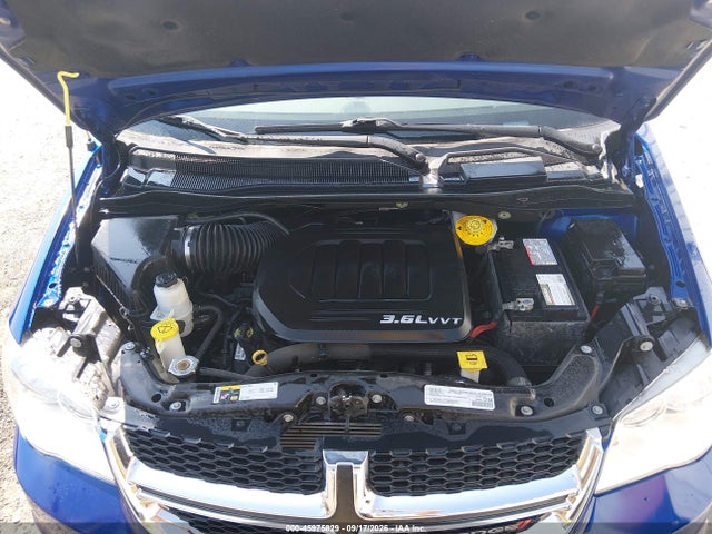 45975829 :رقم المزاد ، 2C4RDGBG6JR339951 vin ، 2018 Dodge Grand Caravan Se مزاد بيع