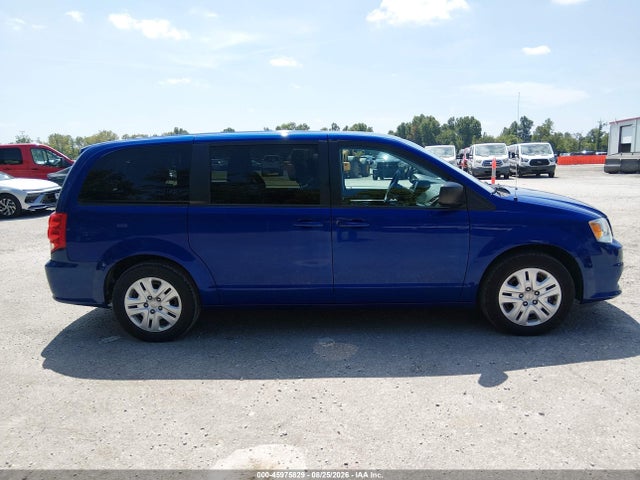 45975829 :رقم المزاد ، 2C4RDGBG6JR339951 vin ، 2018 Dodge Grand Caravan Se مزاد بيع