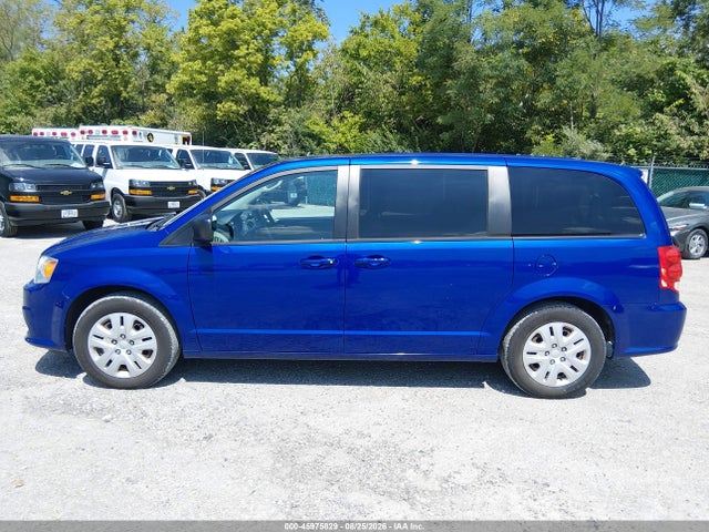 45975829 :رقم المزاد ، 2C4RDGBG6JR339951 vin ، 2018 Dodge Grand Caravan Se مزاد بيع