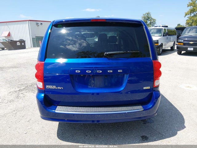 45975829 :رقم المزاد ، 2C4RDGBG6JR339951 vin ، 2018 Dodge Grand Caravan Se مزاد بيع