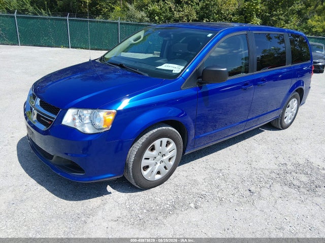 45975829 :رقم المزاد ، 2C4RDGBG6JR339951 vin ، 2018 Dodge Grand Caravan Se مزاد بيع