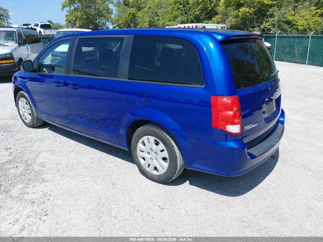 45975829 :رقم المزاد ، 2C4RDGBG6JR339951 vin ، 2018 Dodge Grand Caravan Se مزاد بيع