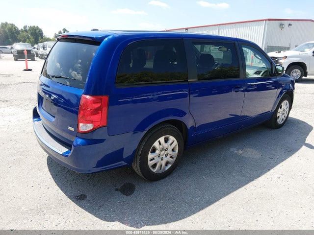 45975829 :رقم المزاد ، 2C4RDGBG6JR339951 vin ، 2018 Dodge Grand Caravan Se مزاد بيع