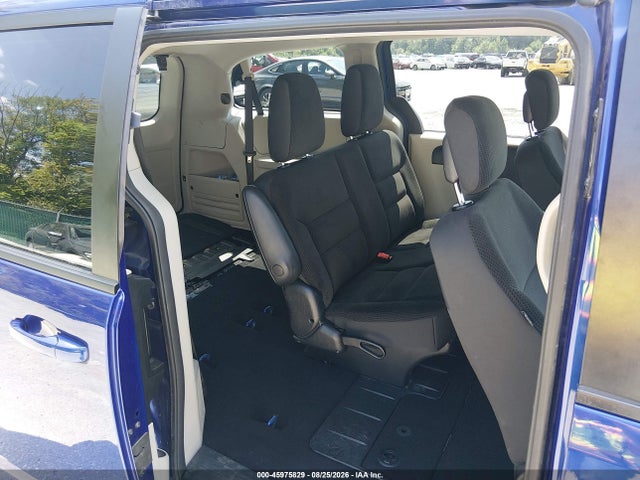 45975829 :رقم المزاد ، 2C4RDGBG6JR339951 vin ، 2018 Dodge Grand Caravan Se مزاد بيع