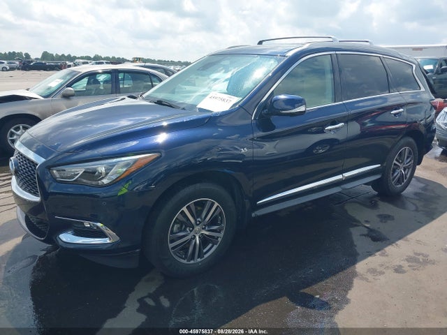 Продажа на аукционе авто 2019 Infiniti Qx60 Luxe, vin: 5N1DL0MM9KC507692, номер лота: 45975837