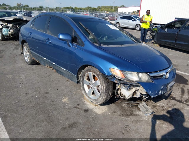 Продажа на аукционе авто 2007 Honda Civic Ex, vin: 1HGFA16867L064855, номер лота: 45975839