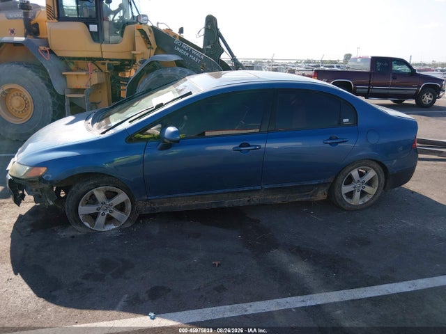 Продажа на аукционе авто 2007 Honda Civic Ex, vin: 1HGFA16867L064855, номер лота: 45975839