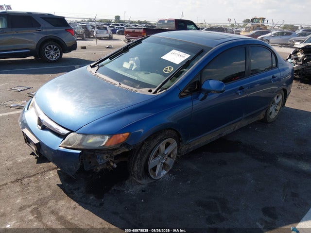Продажа на аукционе авто 2007 Honda Civic Ex, vin: 1HGFA16867L064855, номер лота: 45975839