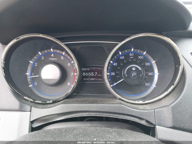 Продажа на аукционе авто 2013 Hyundai Sonata Gls, vin: 5NPEB4AC5DH715137, номер лота: 45975842
