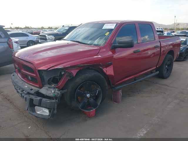 Продажа на аукционе авто 2012 Ram 1500 Express, vin: 1C6RD7KT8CS261405, номер лота: 45975846