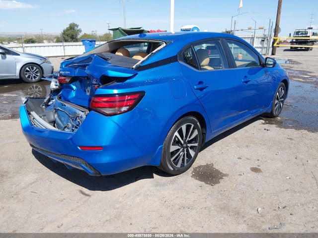 3N1AB8CV8RY286206 Nissan Sentra Sv Xtronic Cvt
