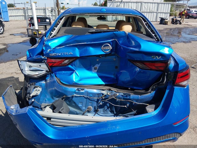 3N1AB8CV8RY286206 Nissan Sentra Sv Xtronic Cvt