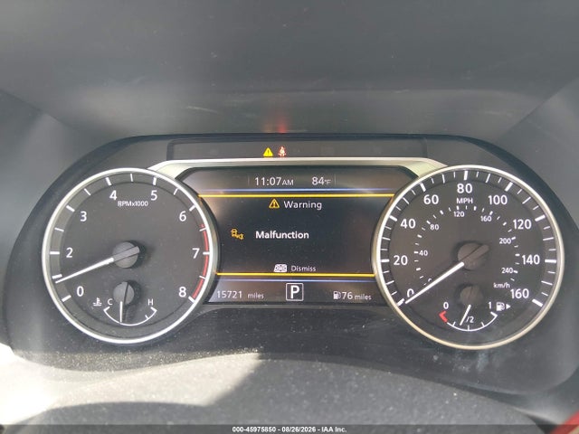 3N1AB8CV8RY286206 Nissan Sentra Sv Xtronic Cvt