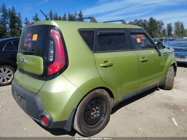 KIA Soul 2015 KNDJN2A20F7770541 Image 4
