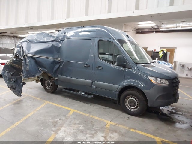 Aukcja sprzedaży 2019 Mercedes-benz Sprinter 2500 High Roof V6, vin: WD4PF0CD3KP098551, numer aukcji: 45975857