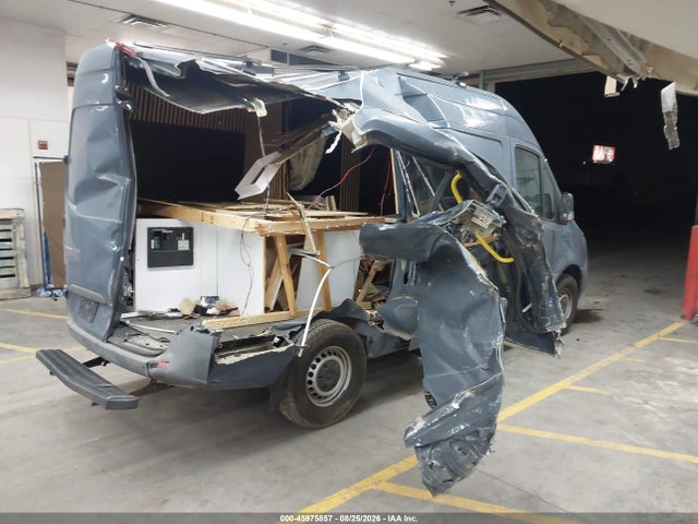 Aukcja sprzedaży 2019 Mercedes-benz Sprinter 2500 High Roof V6, vin: WD4PF0CD3KP098551, numer aukcji: 45975857