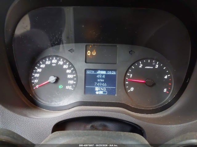 Aukcja sprzedaży 2019 Mercedes-benz Sprinter 2500 High Roof V6, vin: WD4PF0CD3KP098551, numer aukcji: 45975857