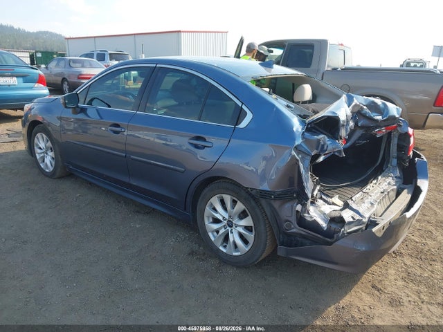 Subaru Legacy 2.5i Premium 2016 4S3BNAF65G3050560 Image 3