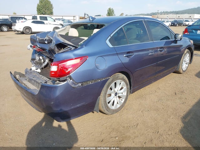 Subaru Legacy 2.5i Premium 2016 4S3BNAF65G3050560 Image 4