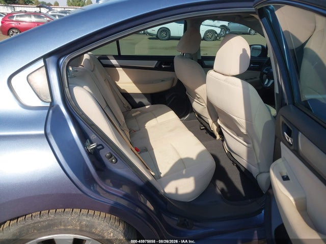 Subaru Legacy 2.5i Premium 2016 4S3BNAF65G3050560 Image 8