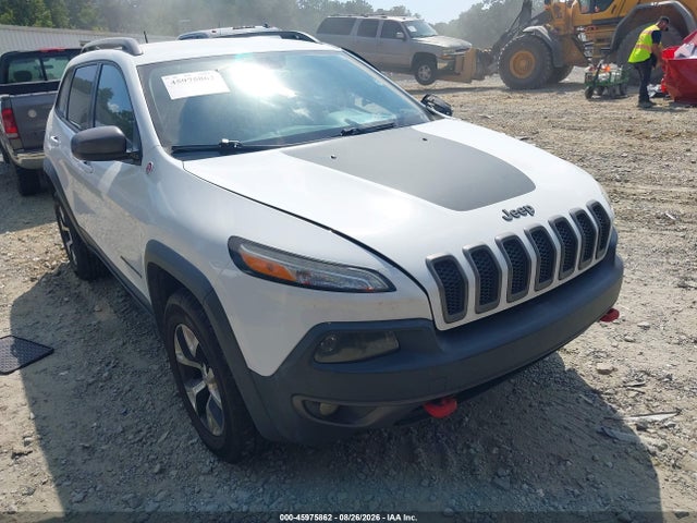 Продажа на аукционе авто 2016 Jeep Cherokee Trailhawk, vin: 1C4PJMBS1GW251845, номер лота: 45975862