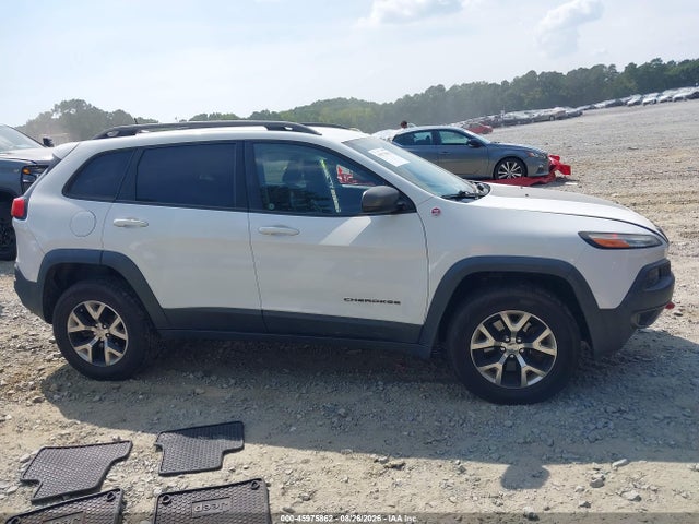 Продажа на аукционе авто 2016 Jeep Cherokee Trailhawk, vin: 1C4PJMBS1GW251845, номер лота: 45975862