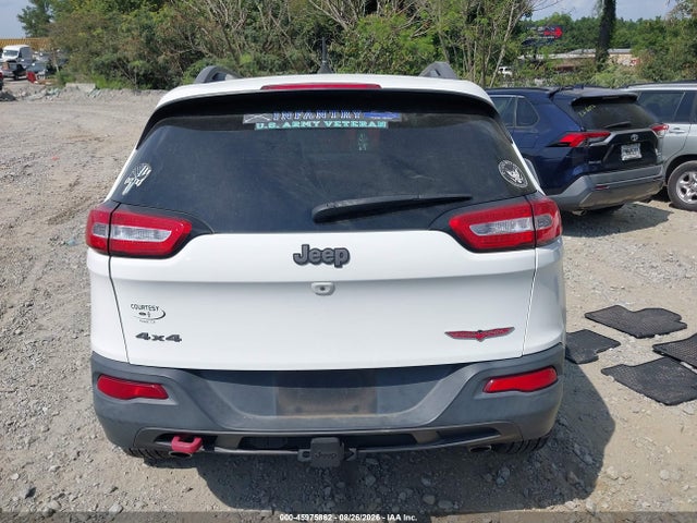Продажа на аукционе авто 2016 Jeep Cherokee Trailhawk, vin: 1C4PJMBS1GW251845, номер лота: 45975862