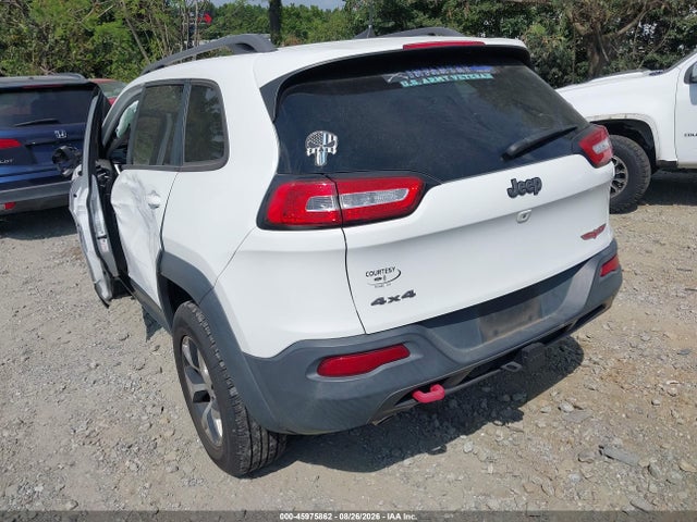 Продажа на аукционе авто 2016 Jeep Cherokee Trailhawk, vin: 1C4PJMBS1GW251845, номер лота: 45975862