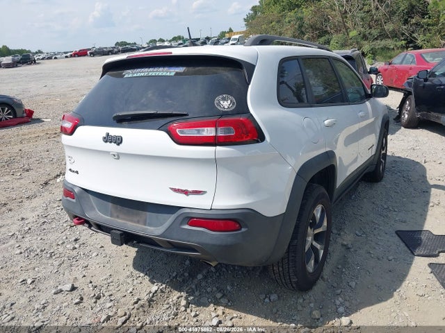 Продажа на аукционе авто 2016 Jeep Cherokee Trailhawk, vin: 1C4PJMBS1GW251845, номер лота: 45975862