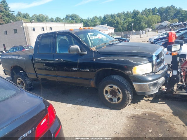 Продажа на аукционе авто 2004 Dodge Ram 2500 Slt/laramie, vin: 3D7KU28D14G106853, номер лота: 45975869