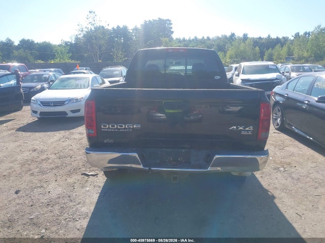 Продажа на аукционе авто 2004 Dodge Ram 2500 Slt/laramie, vin: 3D7KU28D14G106853, номер лота: 45975869