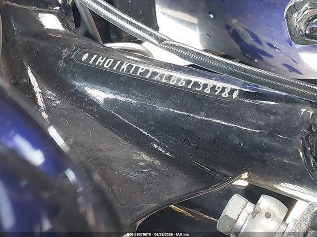 Продажа на аукционе авто 2020 Harley-davidson Fltrxs, vin: 1HD1KTP17LB613898, номер лота: 45975870