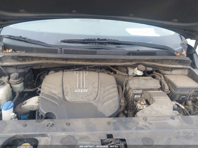45975877 :رقم المزاد ، KNDMA5C11G6102205 vin ، 2016 Kia Sedona L مزاد بيع