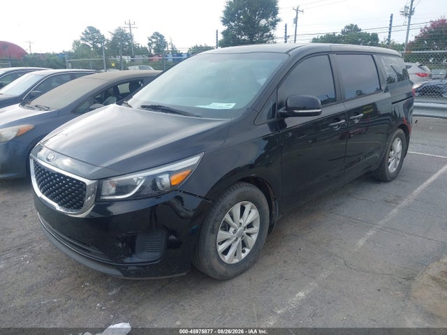 Aukcja sprzedaży 2016 Kia Sedona L, vin: KNDMA5C11G6102205, numer aukcji: 45975877