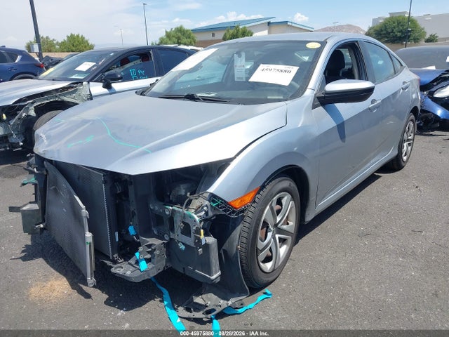 2HGFC2F52JH537547 Honda Civic Lx