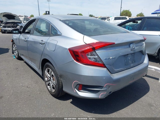 2HGFC2F52JH537547 Honda Civic Lx