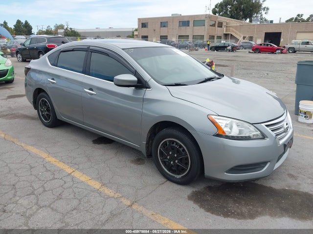Nissan Sentra Fe+ S/fe+ Sv/s/sl/sr/sv 2014 3N1AB7AP1EL666123 main image