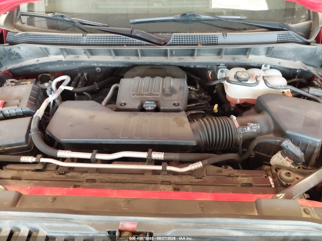 2022 Chevrolet Silverado 1500 4wd  Standard Bed Wt მანქანა იყიდება აუქციონზე, vin: 1GCRDAEK3NZ506971, აუქციონის ნომერი: 45975885