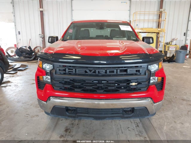 2022 Chevrolet Silverado 1500 4wd  Standard Bed Wt მანქანა იყიდება აუქციონზე, vin: 1GCRDAEK3NZ506971, აუქციონის ნომერი: 45975885