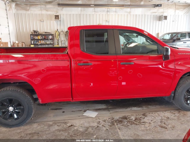 2022 Chevrolet Silverado 1500 4wd  Standard Bed Wt მანქანა იყიდება აუქციონზე, vin: 1GCRDAEK3NZ506971, აუქციონის ნომერი: 45975885