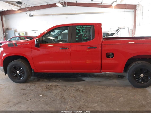 2022 Chevrolet Silverado 1500 4wd  Standard Bed Wt მანქანა იყიდება აუქციონზე, vin: 1GCRDAEK3NZ506971, აუქციონის ნომერი: 45975885