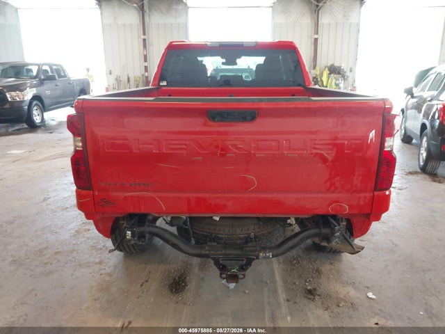 2022 Chevrolet Silverado 1500 4wd  Standard Bed Wt მანქანა იყიდება აუქციონზე, vin: 1GCRDAEK3NZ506971, აუქციონის ნომერი: 45975885