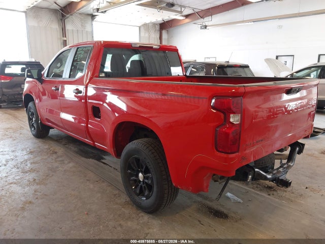 2022 Chevrolet Silverado 1500 4wd  Standard Bed Wt მანქანა იყიდება აუქციონზე, vin: 1GCRDAEK3NZ506971, აუქციონის ნომერი: 45975885