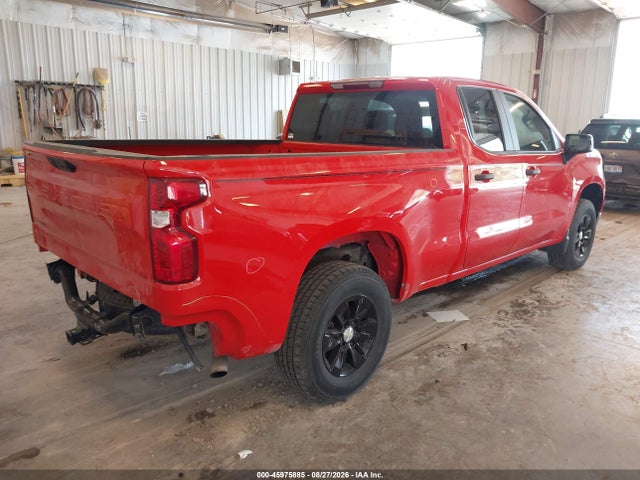 2022 Chevrolet Silverado 1500 4wd  Standard Bed Wt მანქანა იყიდება აუქციონზე, vin: 1GCRDAEK3NZ506971, აუქციონის ნომერი: 45975885