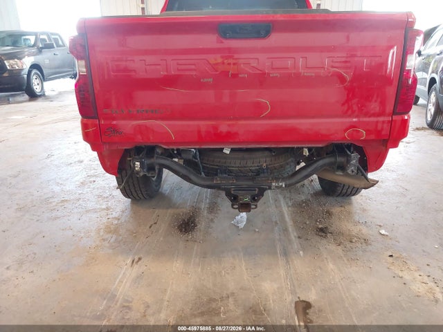 2022 Chevrolet Silverado 1500 4wd  Standard Bed Wt მანქანა იყიდება აუქციონზე, vin: 1GCRDAEK3NZ506971, აუქციონის ნომერი: 45975885