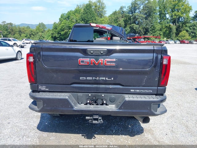 2026 Gmc Sierra 2500 Hd , Standard Bed, Denali, 4wd მანქანა იყიდება აუქციონზე, vin: 1GT4UREY6TF172530, აუქციონის ნომერი: 45975890