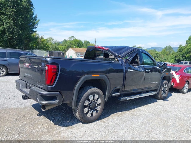 2026 Gmc Sierra 2500 Hd , Standard Bed, Denali, 4wd მანქანა იყიდება აუქციონზე, vin: 1GT4UREY6TF172530, აუქციონის ნომერი: 45975890