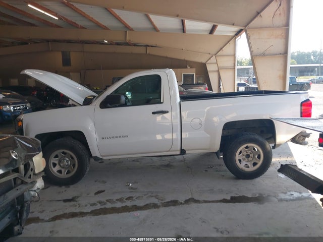 45975891 :رقم المزاد ، 1GCNCNEH6GZ376393 vin ، 2016 Chevrolet Silverado 1500 Work Truck مزاد بيع